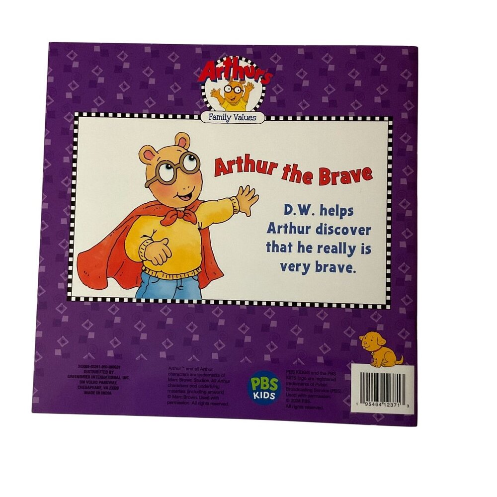 Arthur's Family Values Children’s Book Bundle – Marc Brown Mini Set (4 Books) - Picture 4 of 10